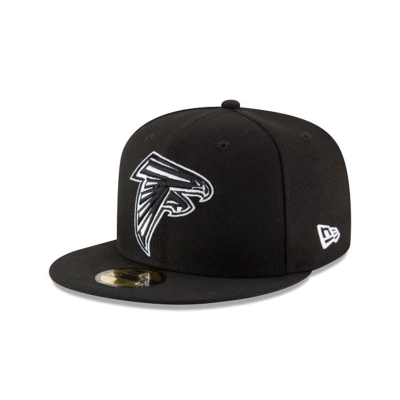 Sapca New Era Atlanta Falcons NFL 59FIFTY Fitted - Negrii